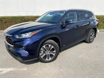 TOYOTA - HIGHLANDER XLE - HYBRID 2021
