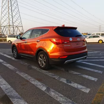 HYUNDAI SANTA FE 2016 2.4L PETROL
