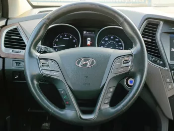HYUNDAI SANTAFE 2.4L 4CY PETROL SILVER 2018