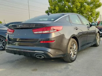 KIA OPTIMA SEDAN 2.4L 4CY PETROL GRAY 2019