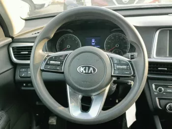 KIA OPTIMA SEDAN 2.4L 4CY PETROL GRAY 2019
