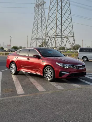 KIA OPTIMA SEDAN 2.4L V4 PETROL RED 2019