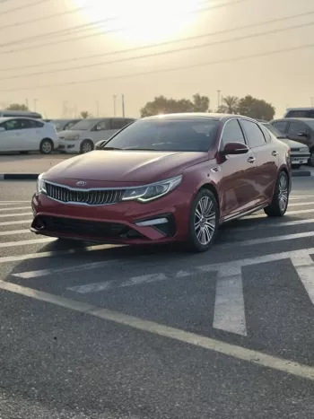 KIA OPTIMA SEDAN 2.4L V4 PETROL RED 2019