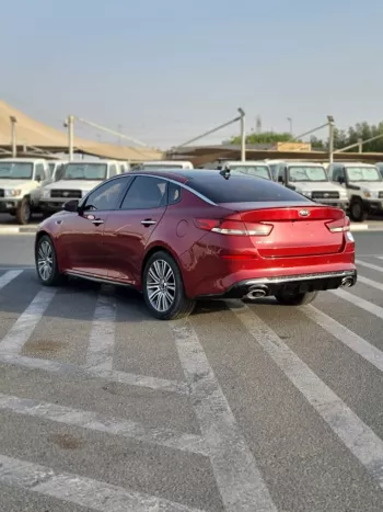 KIA OPTIMA SEDAN 2.4L V4 PETROL RED 2019