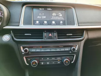 KIA OPTIMA SEDAN 2.4L V4 PETROL RED 2019