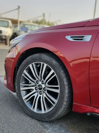 KIA OPTIMA SEDAN 2.4L V4 PETROL RED 2019