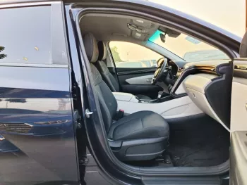 HYUNDAI TUCSON 2.5L 4CY PETROL BLACK 2022