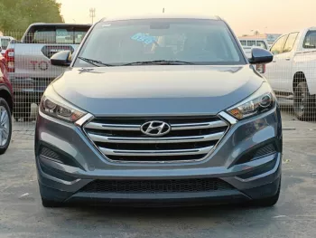 HYUNDAI TUCSON 2.0L 4CY PETROL GRAY 2017