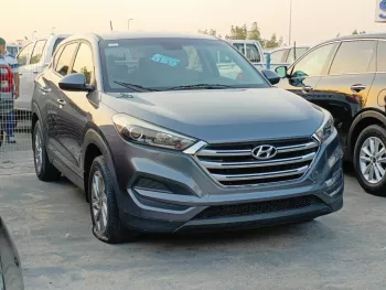 HYUNDAI TUCSON 2.0L 4CY PETROL GRAY 2017