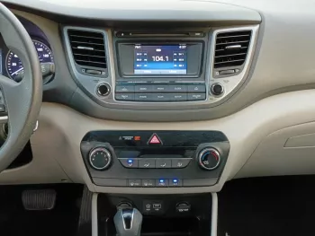 HYUNDAI TUCSON 2.0L 4CY PETROL GRAY 2017