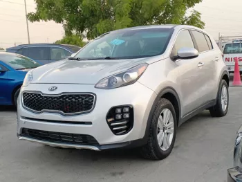 KIA SPORTAGE 2.4L 4CY PETROL SILVER 2019