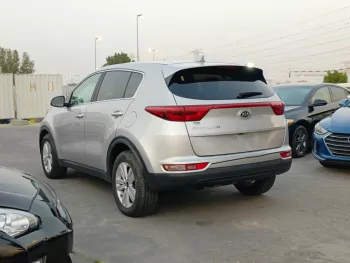 KIA SPORTAGE 2.4L 4CY PETROL SILVER 2019