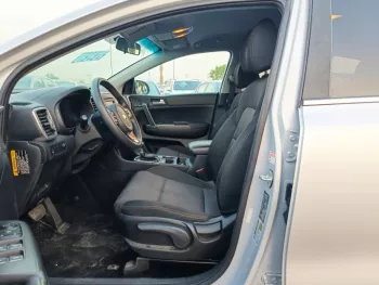 KIA SPORTAGE 2.4L 4CY PETROL SILVER 2019