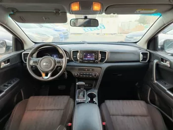 KIA SPORTAGE 2.4L 4CY PETROL SILVER 2019