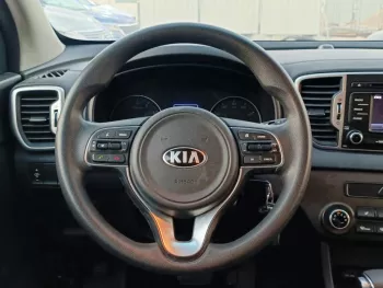 KIA SPORTAGE 2.4L 4CY PETROL SILVER 2019