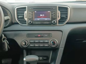 KIA SPORTAGE 2.4L 4CY PETROL SILVER 2019