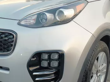 KIA SPORTAGE 2.4L 4CY PETROL SILVER 2019
