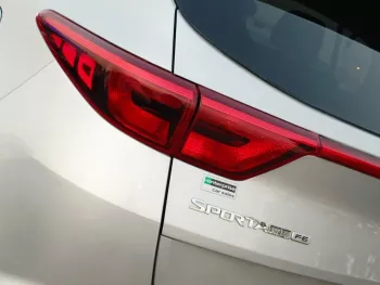 KIA SPORTAGE 2.4L 4CY PETROL SILVER 2019