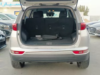 KIA SPORTAGE 2.4L 4CY PETROL SILVER 2019