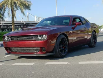 DODGE CHALLENGER 5.7L V8 PETROL MAROON 2021