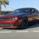 DODGE CHALLENGER 5.7L V8 PETROL MAROON 2021 - Thumbnail 27