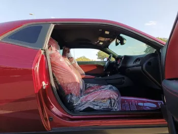 DODGE CHALLENGER 5.7L V8 PETROL MAROON 2021