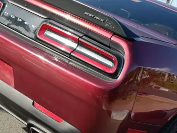 DODGE CHALLENGER 5.7L V8 PETROL MAROON 2021