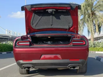 DODGE CHALLENGER 5.7L V8 PETROL MAROON 2021