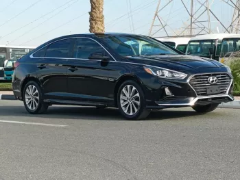 HYUNDAI SONATA 2.4L V4 PETROL BLACK 2018