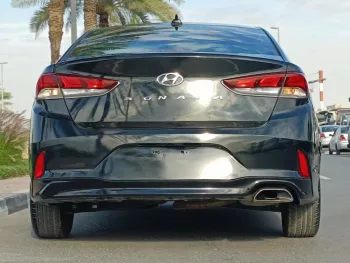HYUNDAI SONATA 2.4L V4 PETROL BLACK 2018