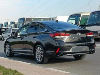 HYUNDAI SONATA 2.4L V4 PETROL BLACK 2018