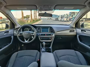 HYUNDAI SONATA 2.4L V4 PETROL BLACK 2018