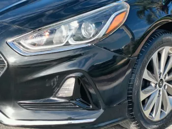 HYUNDAI SONATA 2.4L V4 PETROL BLACK 2018