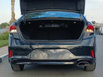 HYUNDAI SONATA 2.4L V4 PETROL BLACK 2018