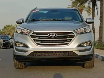 HYUNDAI TUCSON 1.6L V4 PETROL SILVER 2018 