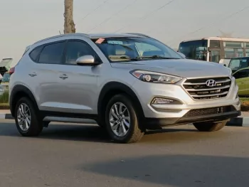 HYUNDAI TUCSON 1.6L V4 PETROL SILVER 2018 