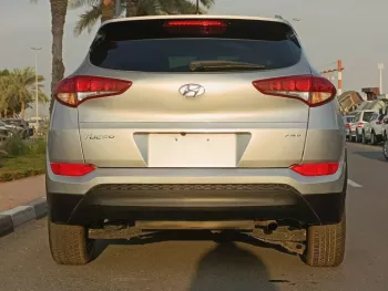 HYUNDAI TUCSON 1.6L V4 PETROL SILVER 2018 