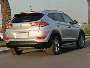 HYUNDAI TUCSON 1.6L V4 PETROL SILVER 2018 