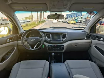 HYUNDAI TUCSON 1.6L V4 PETROL SILVER 2018 