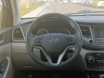 HYUNDAI TUCSON 1.6L V4 PETROL SILVER 2018 