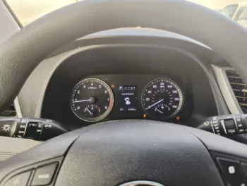 HYUNDAI TUCSON 1.6L V4 PETROL SILVER 2018 