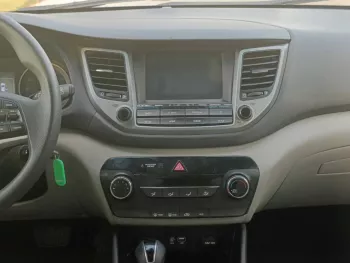 HYUNDAI TUCSON 1.6L V4 PETROL SILVER 2018 