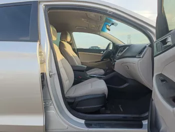 HYUNDAI TUCSON 1.6L V4 PETROL SILVER 2018 