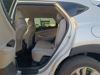 HYUNDAI TUCSON 1.6L V4 PETROL SILVER 2018 