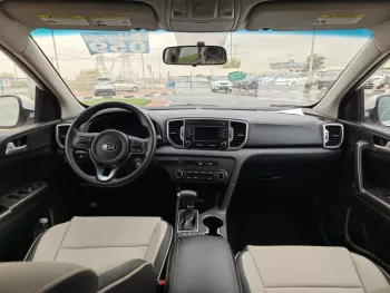 KIA SPORTAGE 2.4L V4 PETROL WHITE 2019