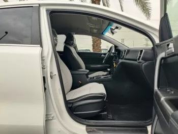 KIA SPORTAGE 2.4L V4 PETROL WHITE 2019