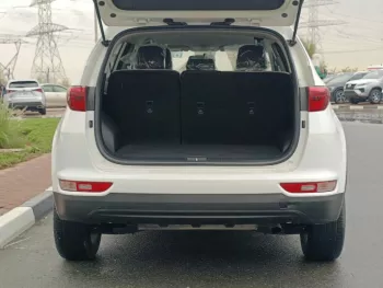 KIA SPORTAGE 2.4L V4 PETROL WHITE 2019