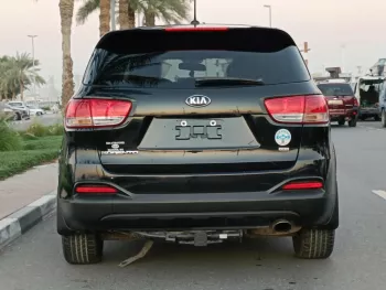 KIA SORENTO 2.4L 4CY PETROL BLACK 2017