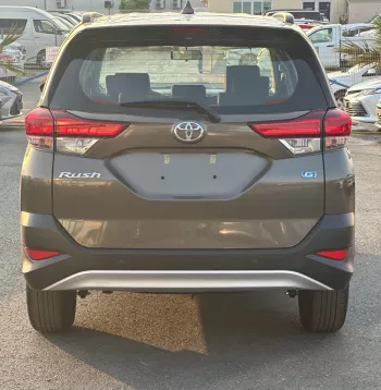Toyota Rush G 1.5l model year 2023
