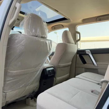 TOYOTA PRADO 2.7L TX-G A/T PTR MODEL 2022 (ONLY FOR EXPORT)